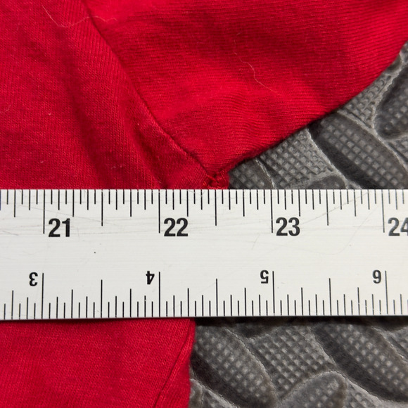 Vintage Cadre Ohio State Buckeyes Football T-Shirt Men's XL Red Short Sleeve - Picture 5 of 6